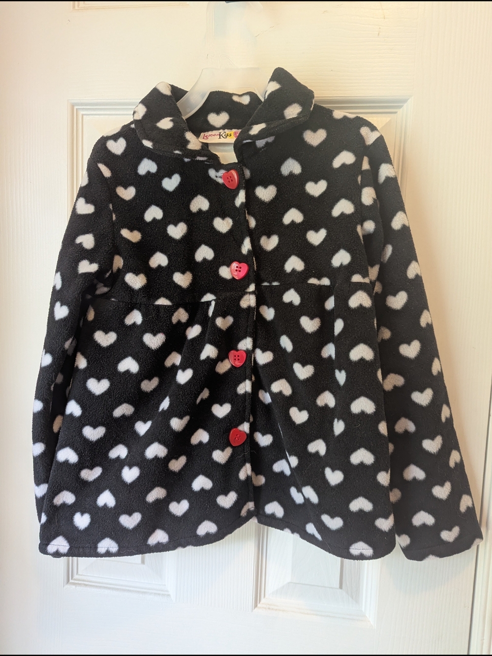Lemon Kiss Fleece Jacket